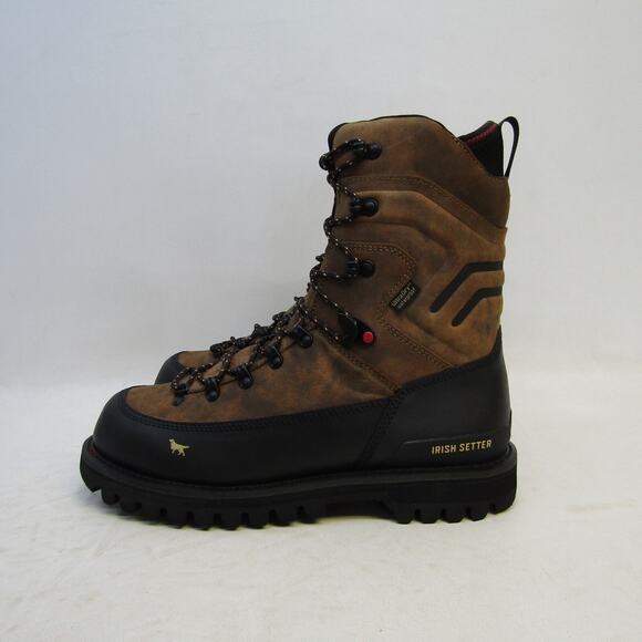 Irish Setter By Red Wing Mens Size 12 D Elk Tracker XD Brown